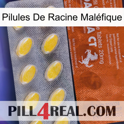 Pilules De Racine Maléfique 42